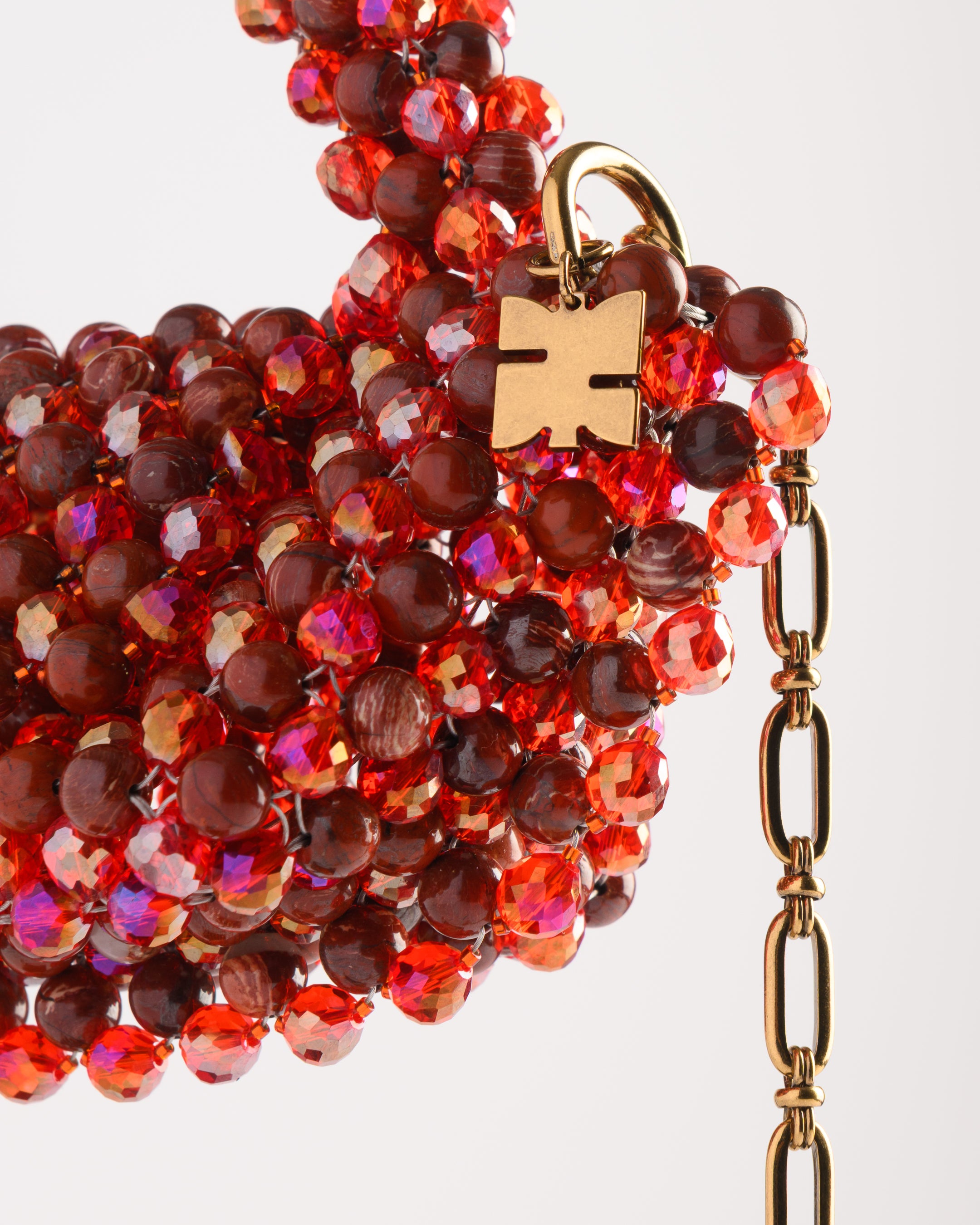 Red Snake Skin Jasper