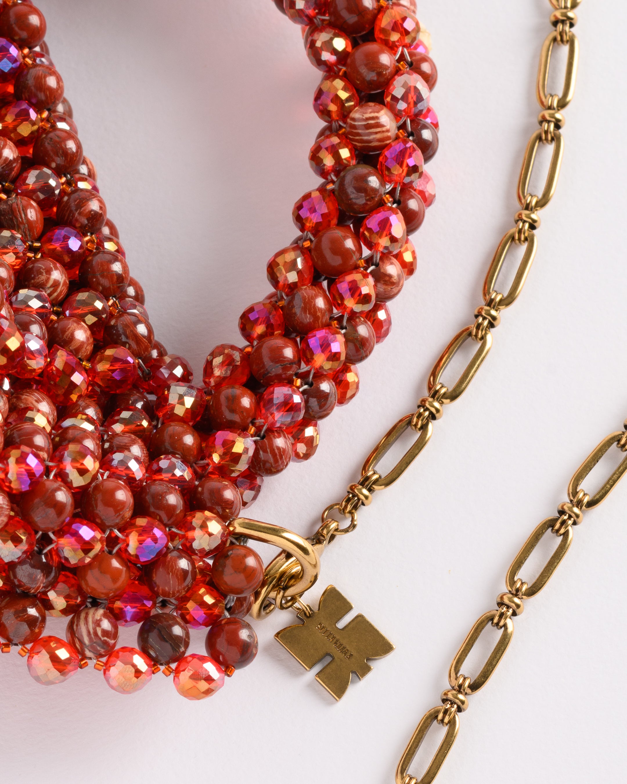 Red Snake Skin Jasper