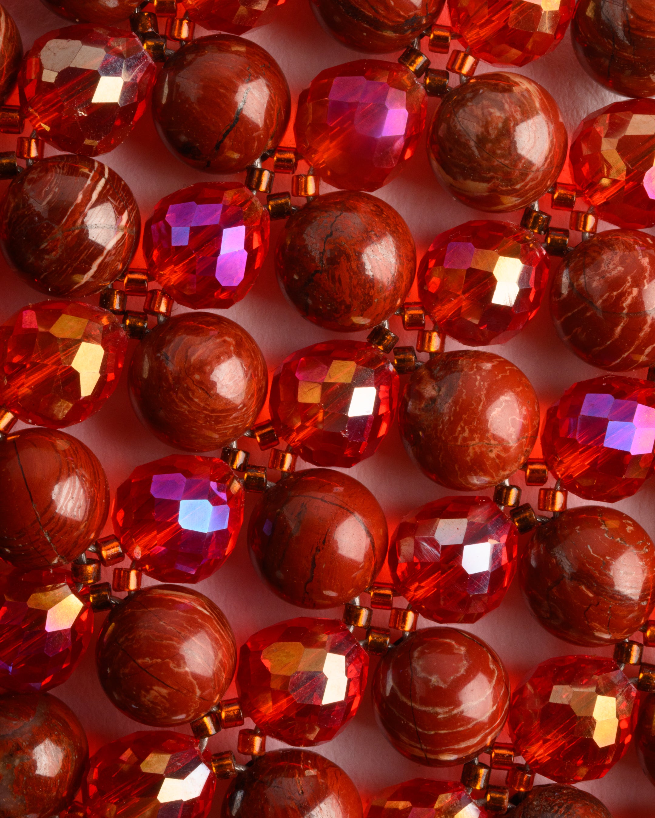 Red Snake Skin Jasper
