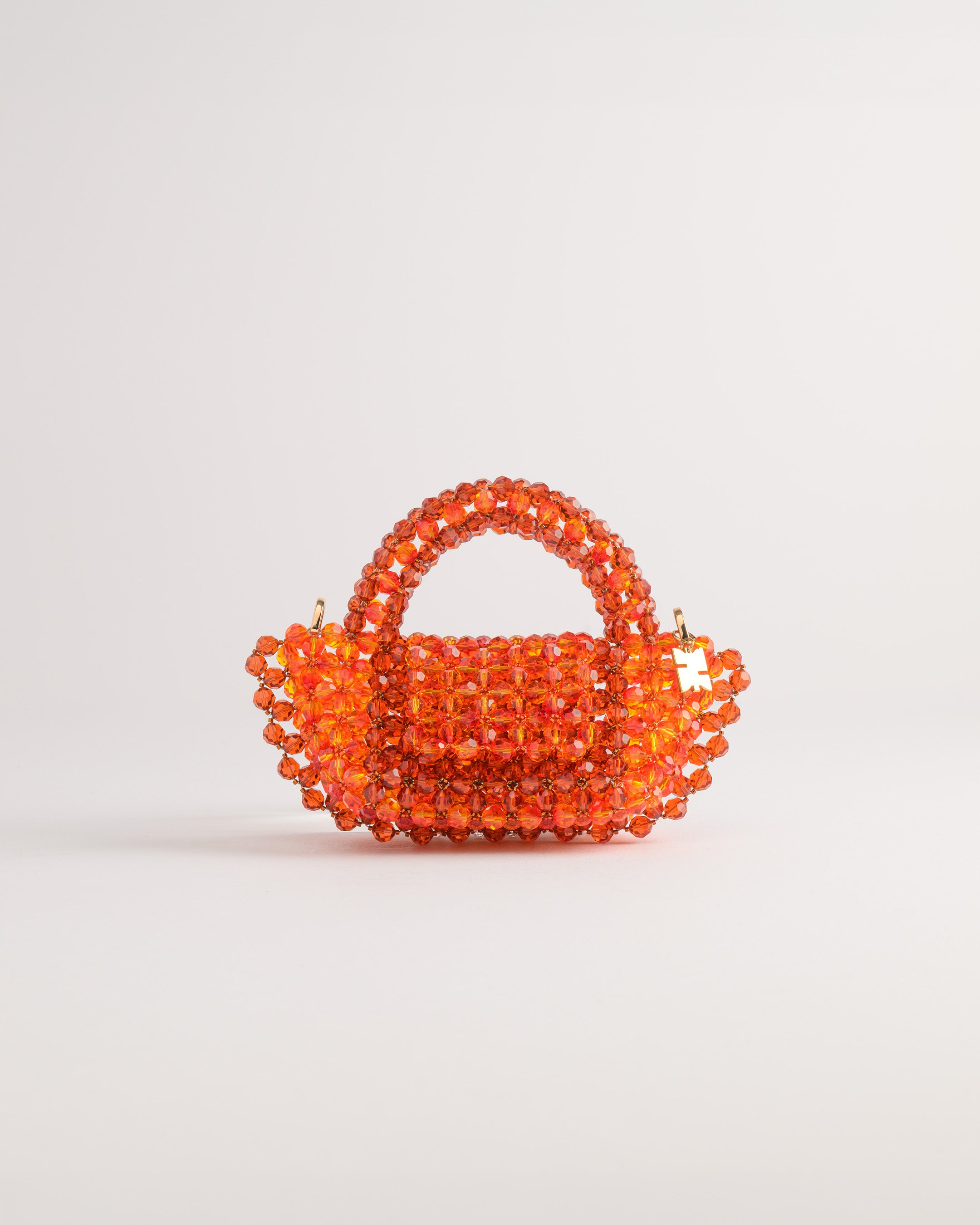 Red and Orange Crystals
