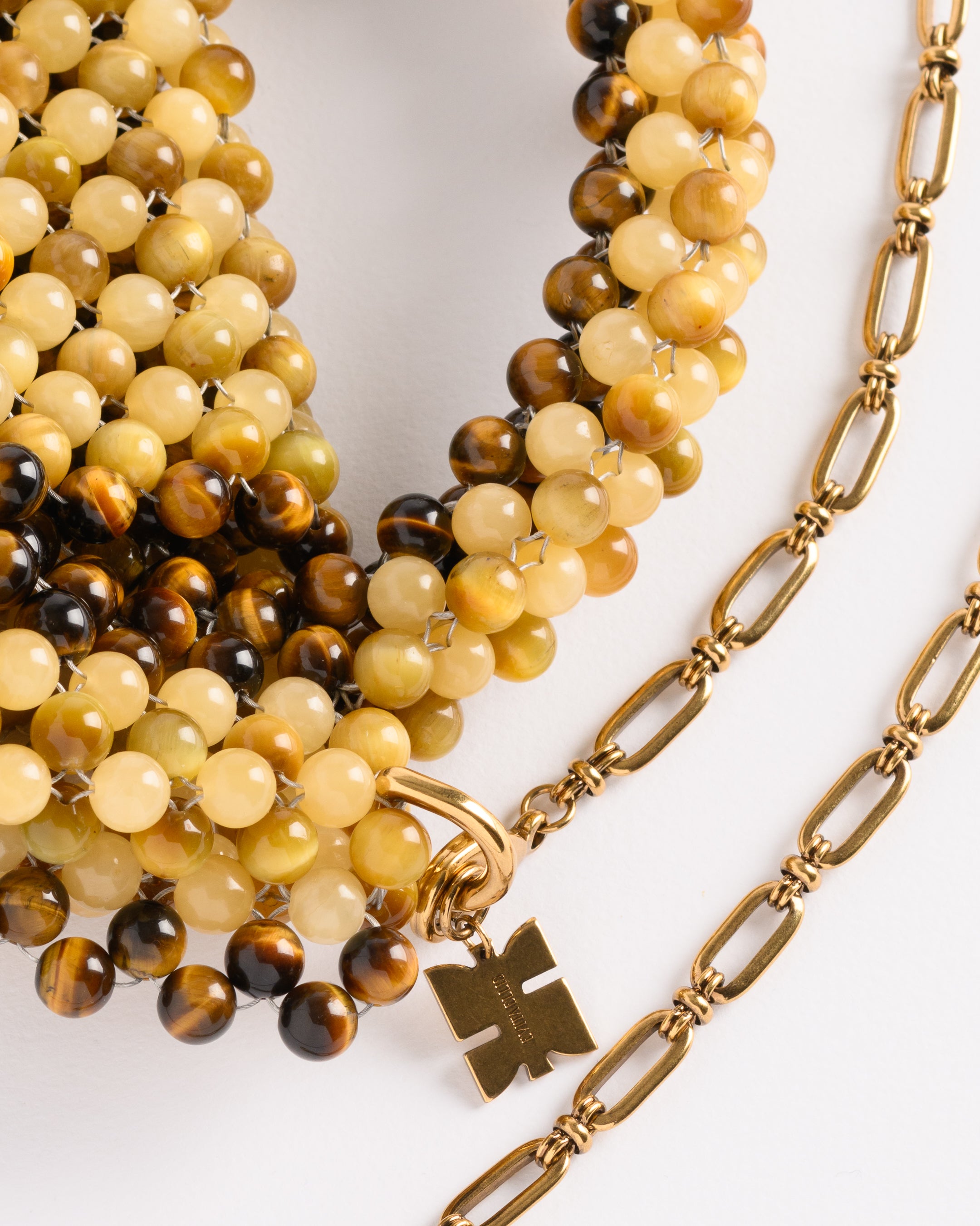 Gold and Brown Tiger's eye