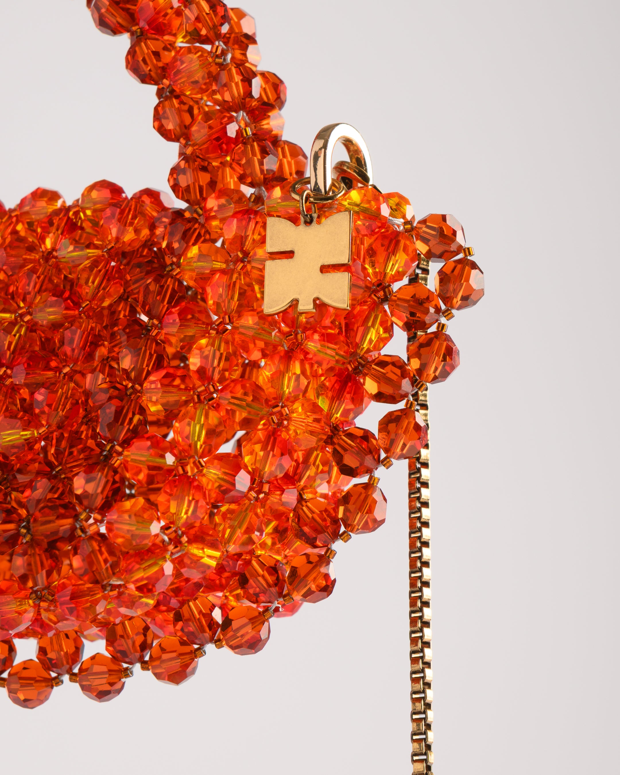 Red and Orange Crystals