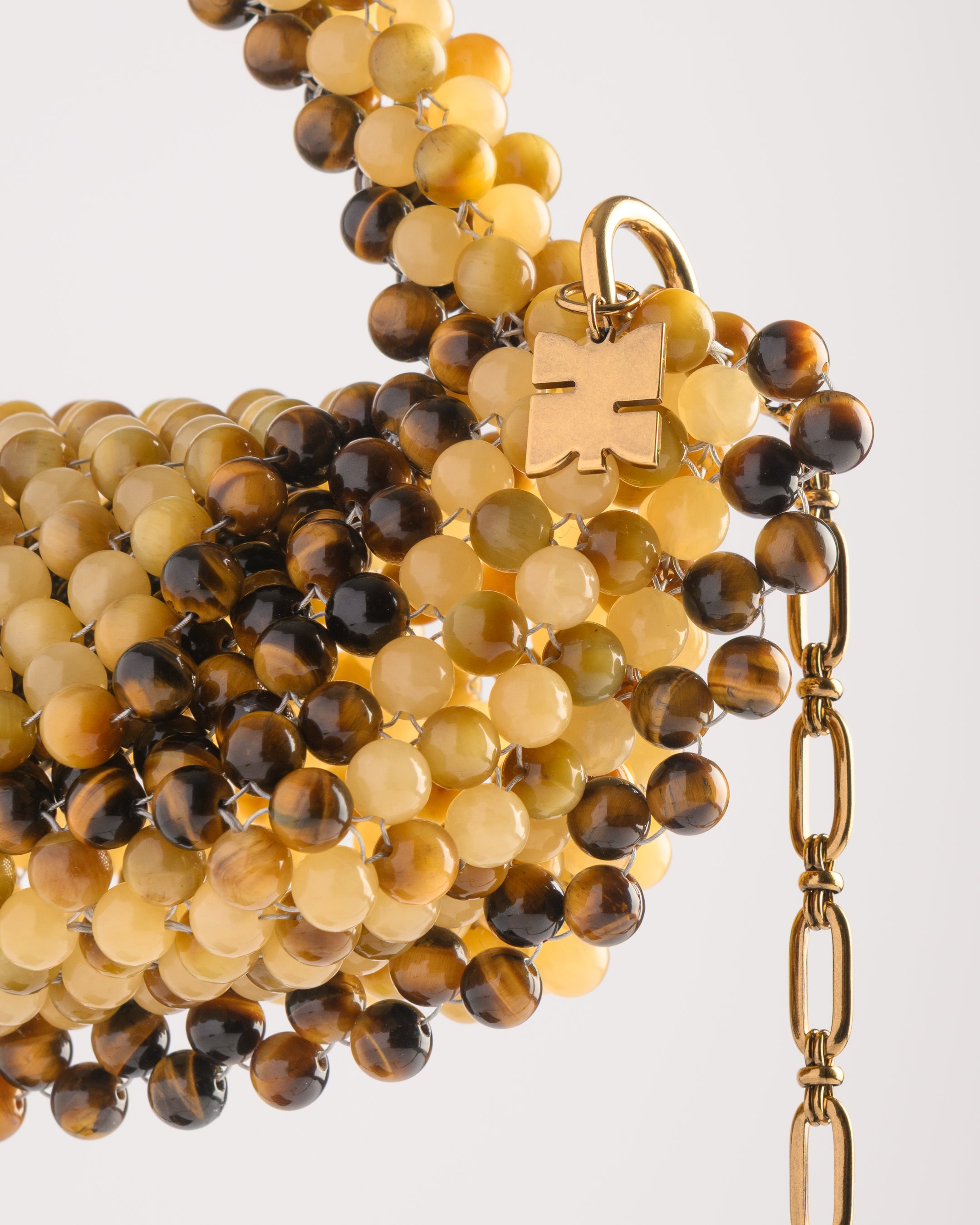 Gold and Brown Tiger's eye