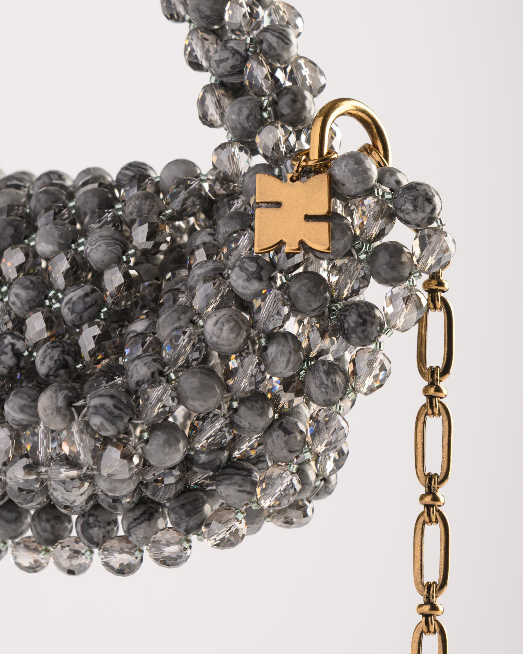 Grey Lace Agate