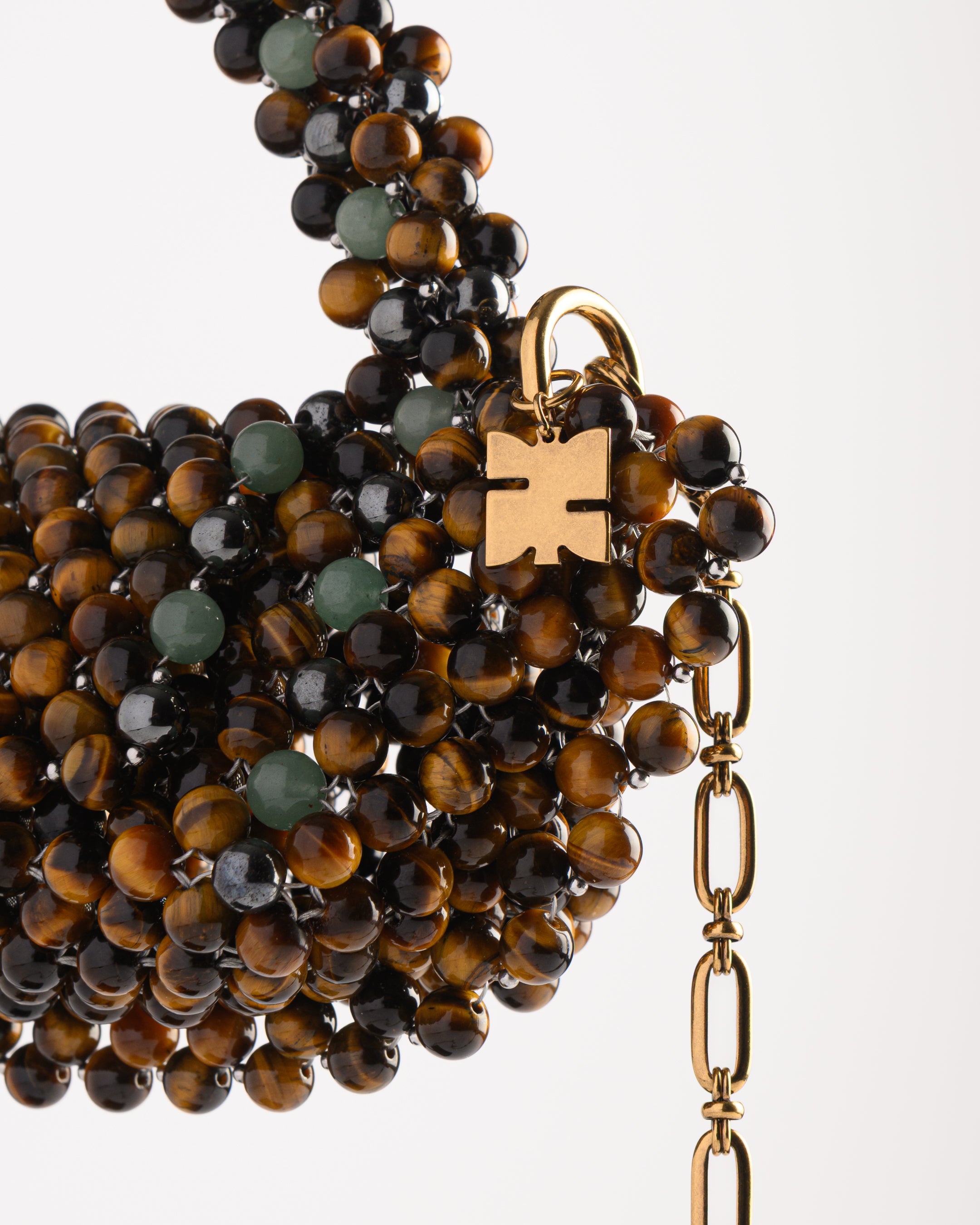Brown Tiger's Eye.