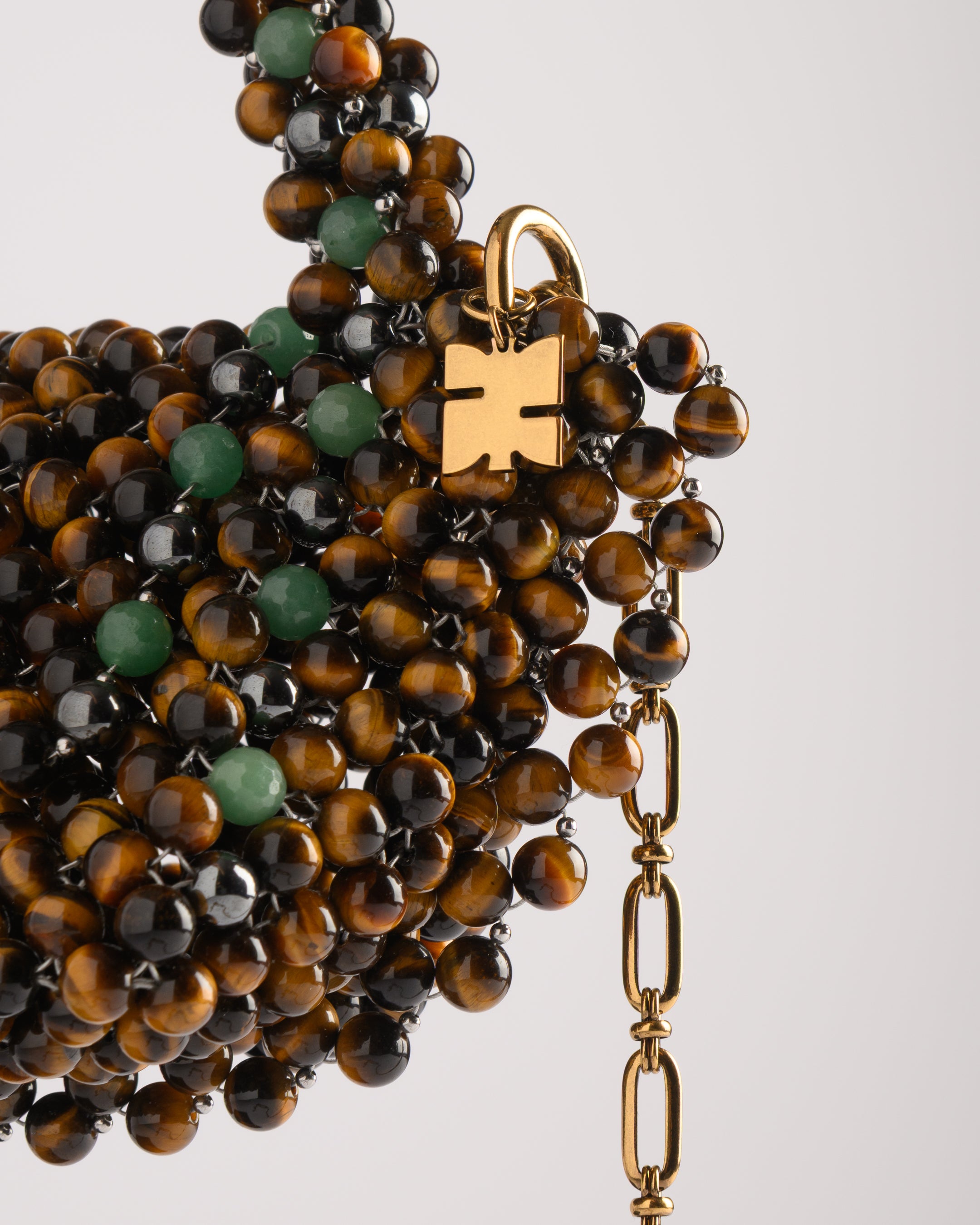 Brown tiger's eye