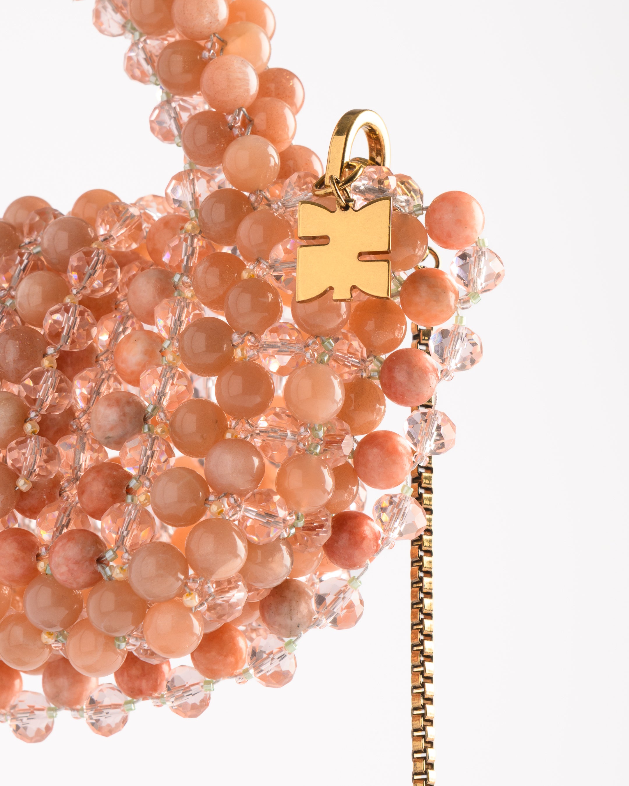 Peach Moonstone