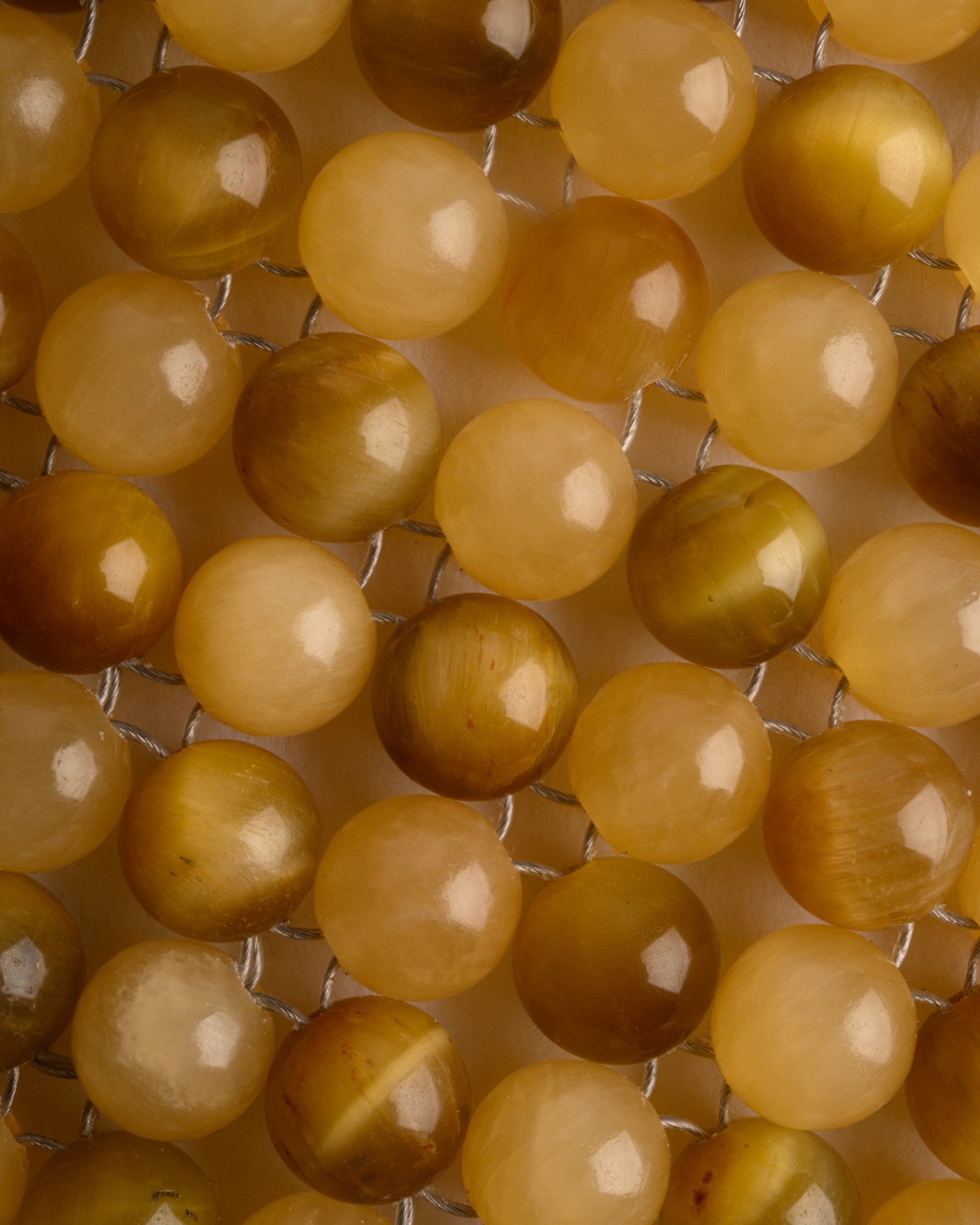 Gold and Brown Tiger's eye