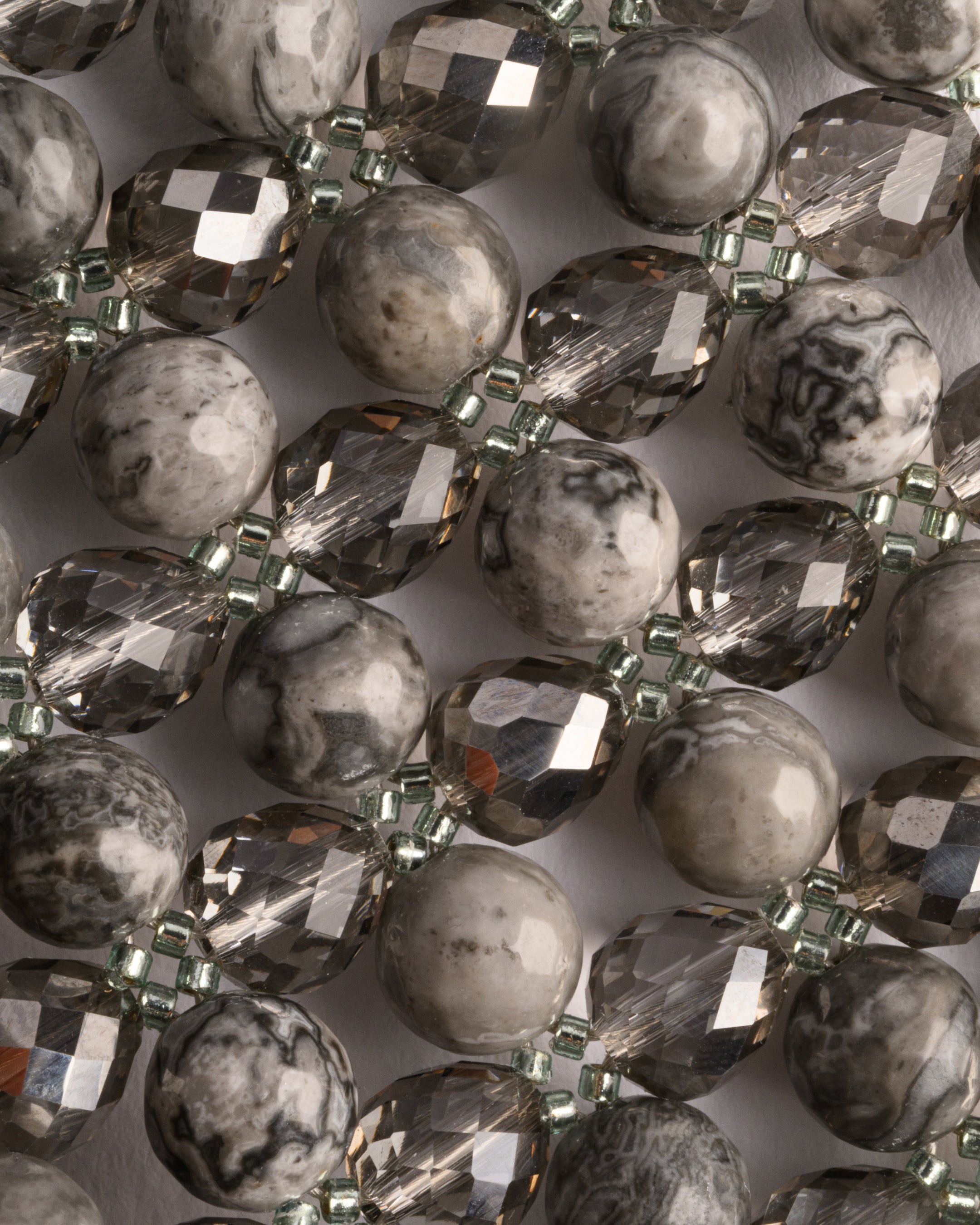 Grey Lace Agate