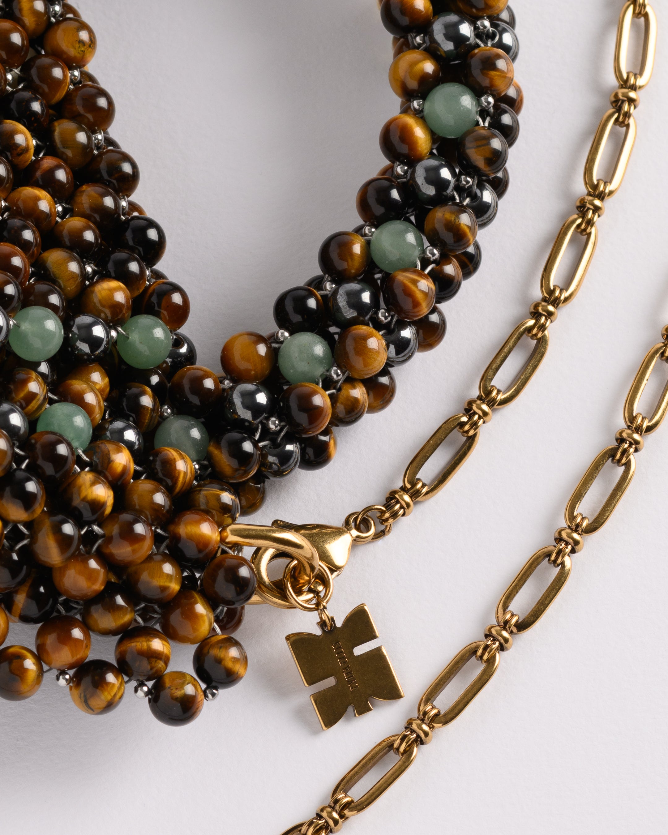 Brown Tiger's Eye.