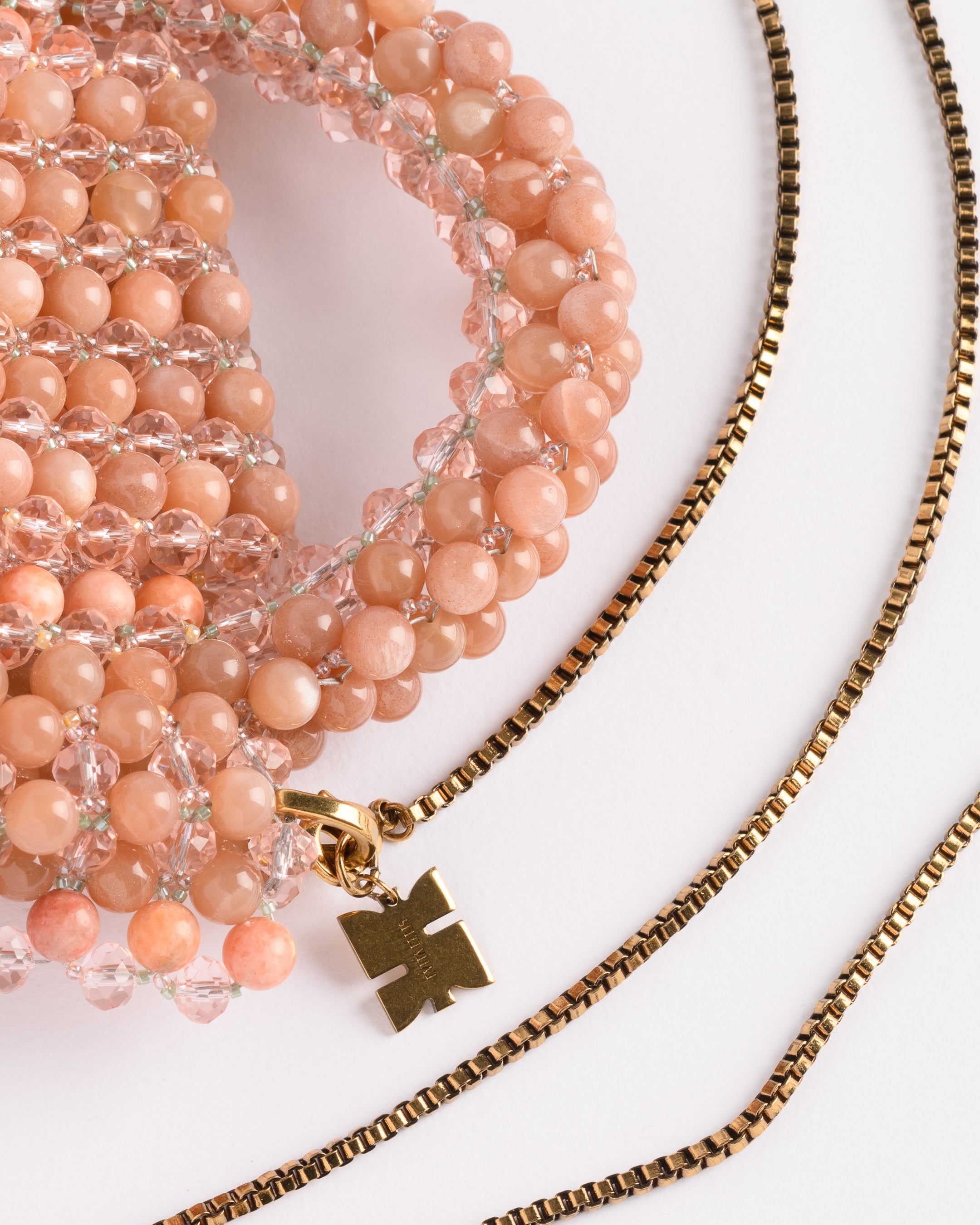 Peach Moonstone