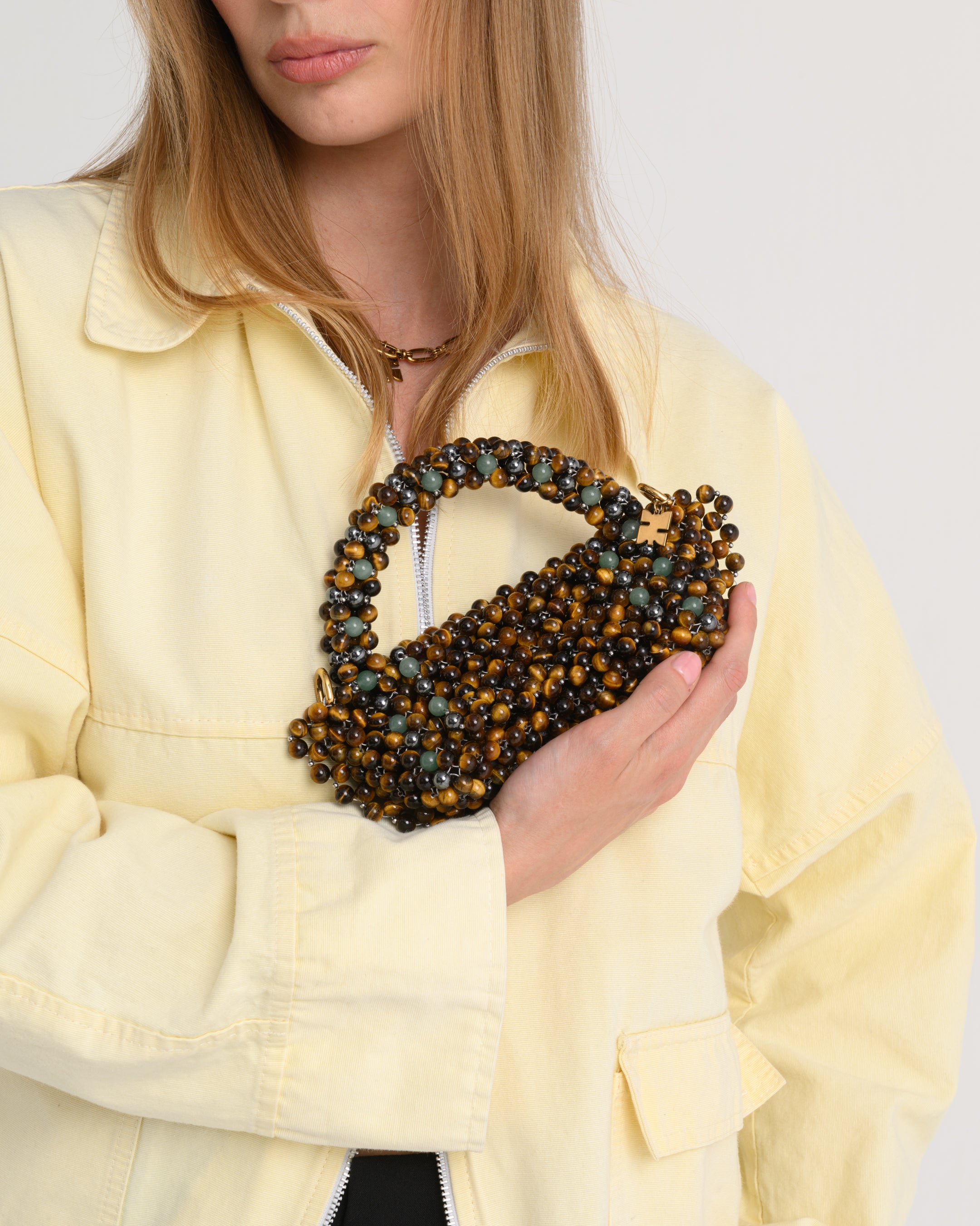 Brown Tiger's Eye.