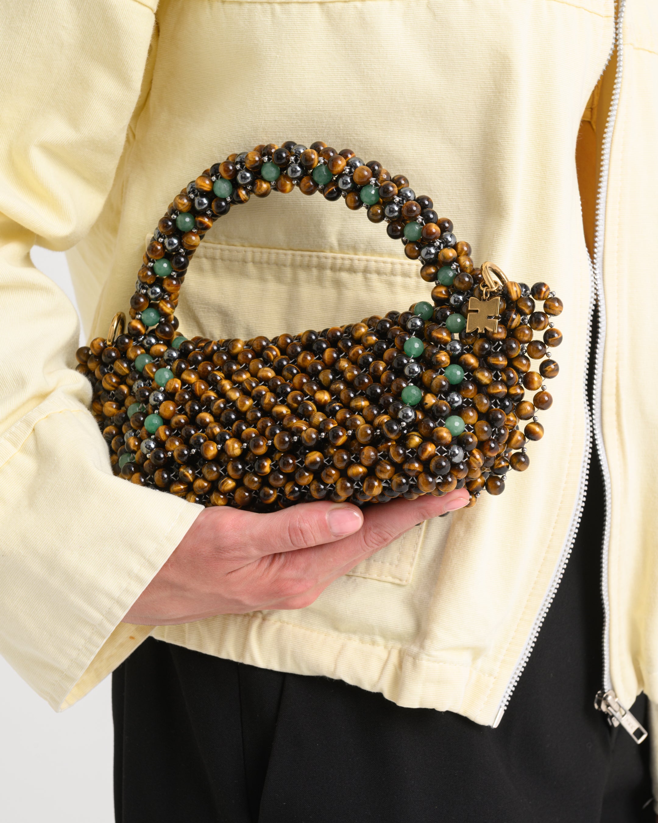 Brown tiger's eye