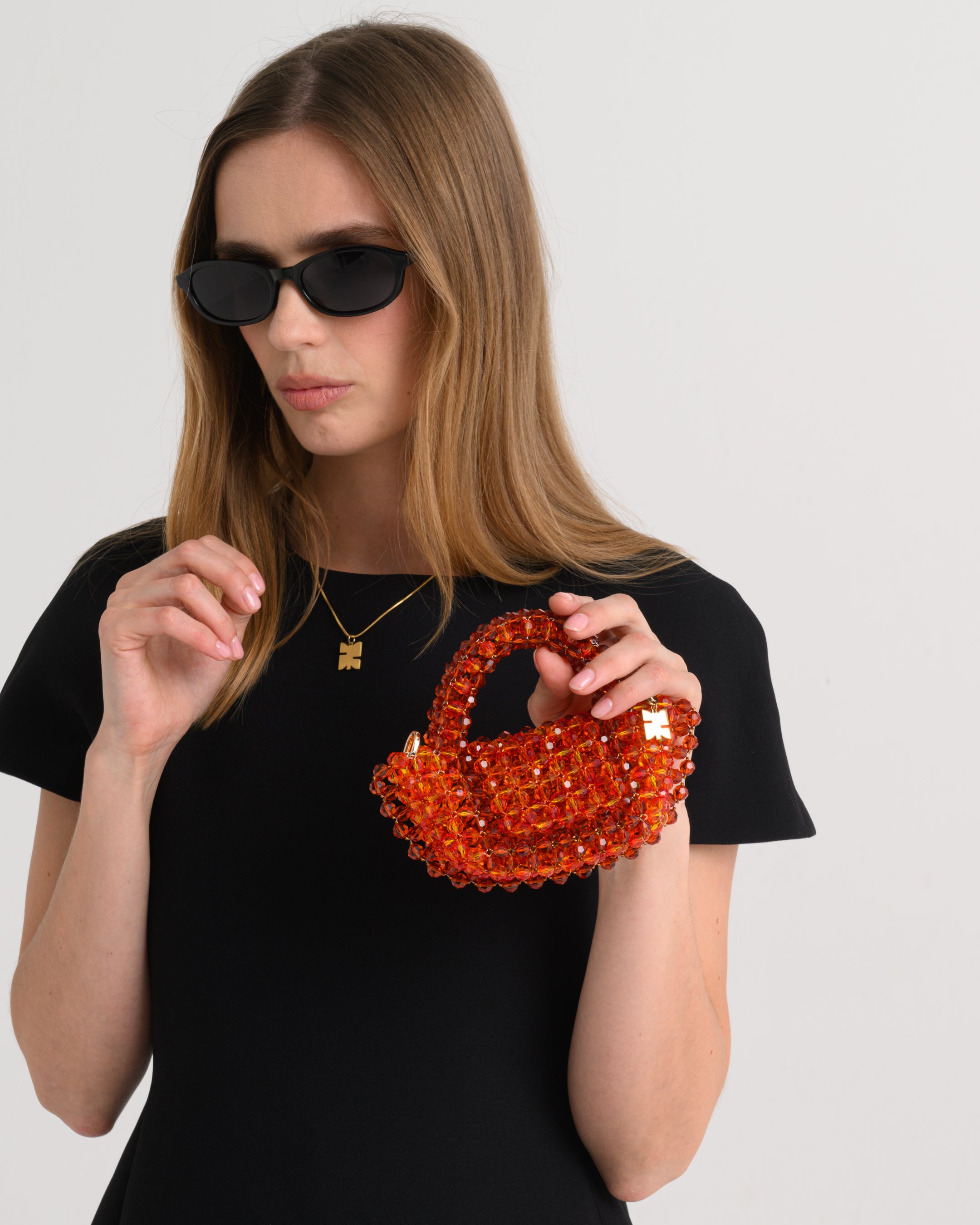 Red and Orange Crystals
