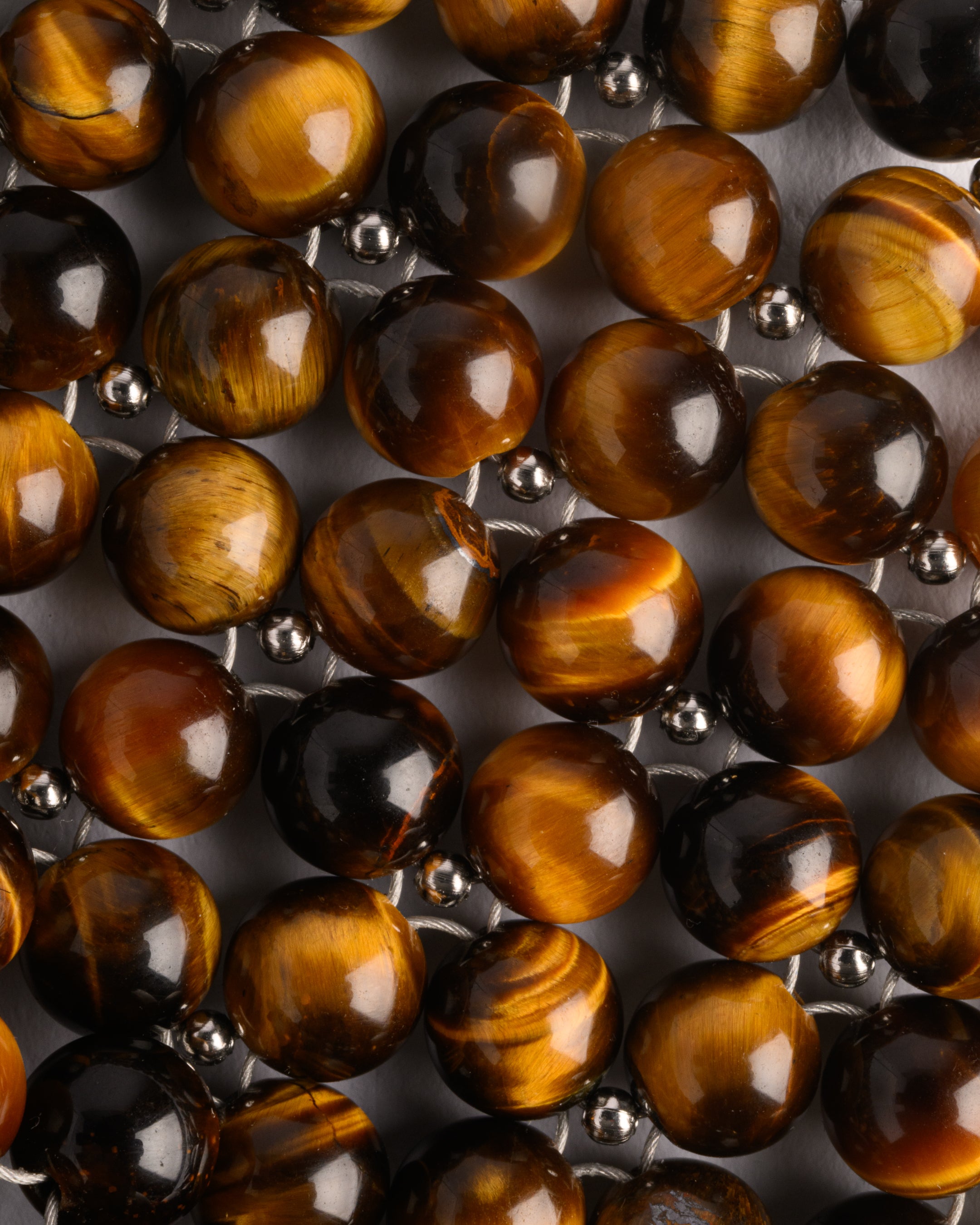 Brown Tiger's Eye.