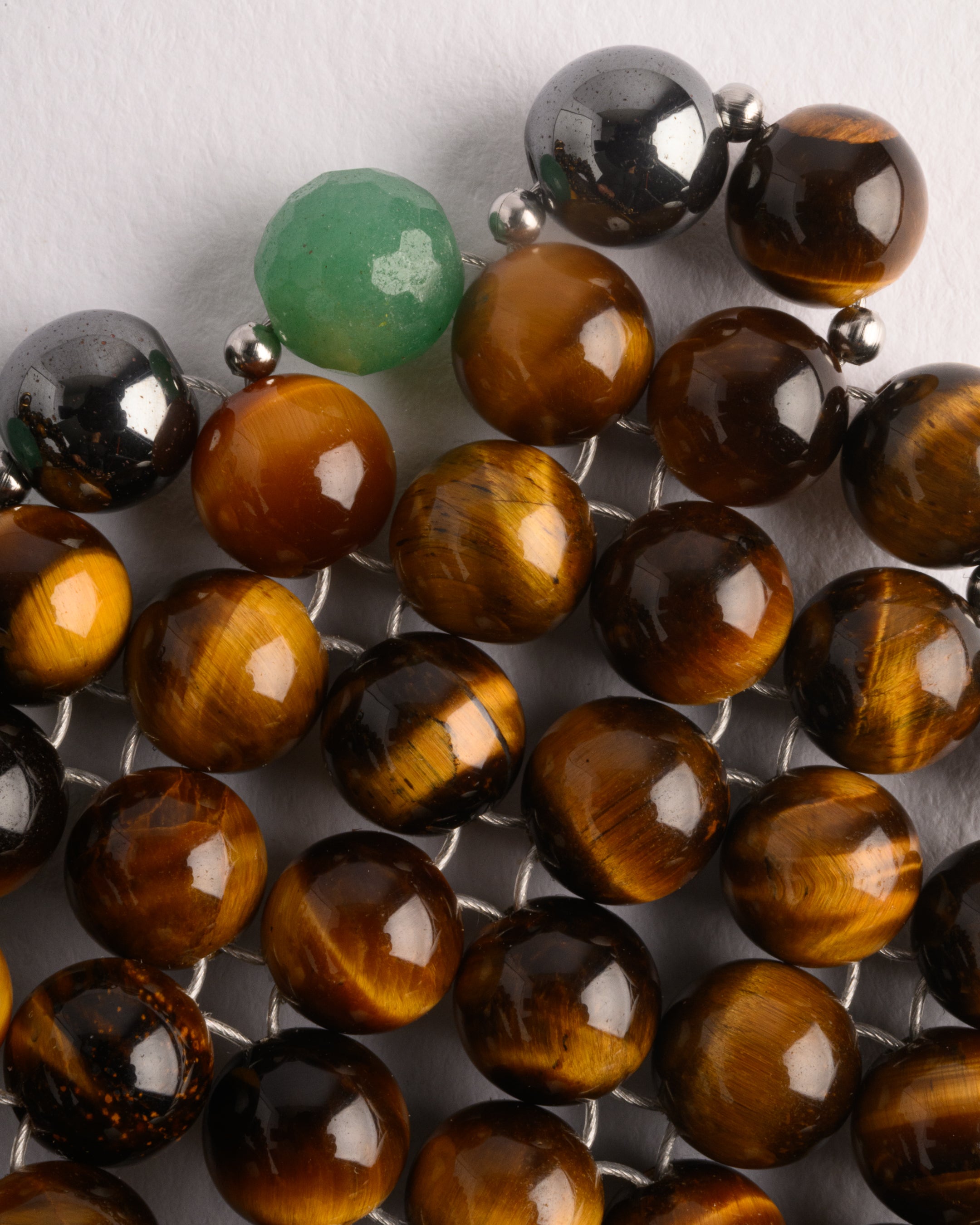 Brown tiger's eye